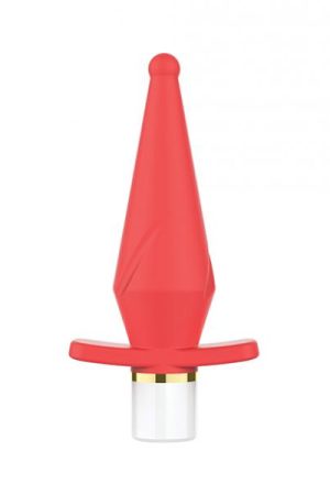 Nobu Mini Stan Tapered Butt Plug - Coral