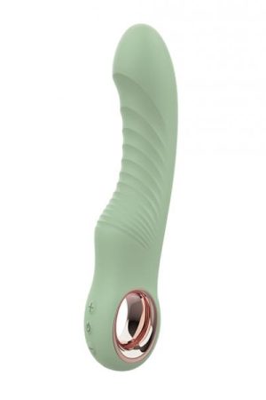 Nobu Gwen G-spot Vibrator W/removable Bullet - Green