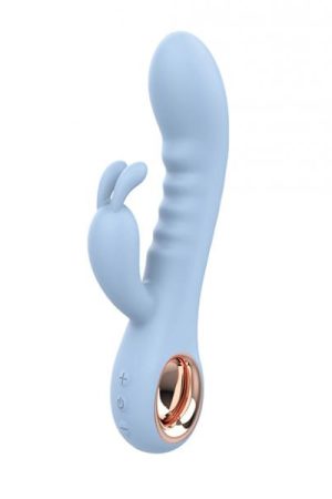 Nobu Rexa Dual Vibrator - Light Blue