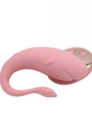 Natalie's Toy Box Orcasm Remote Controlled Wearable Egg Vibrator - Pink