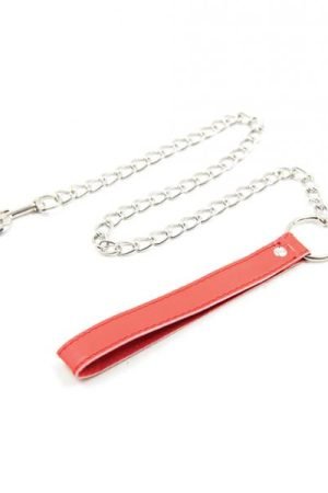 Plesur Pvc Leash - Red