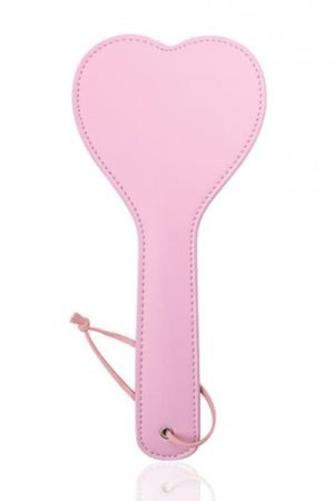 Plesur Heart Shaped Pvc Paddle - Pink