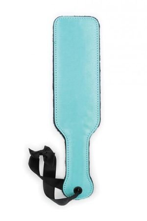 Plesur Fuzzy Cricket Bat Paddle - Aqua
