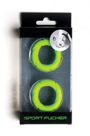 Sport Fucker Ready Rings - Green