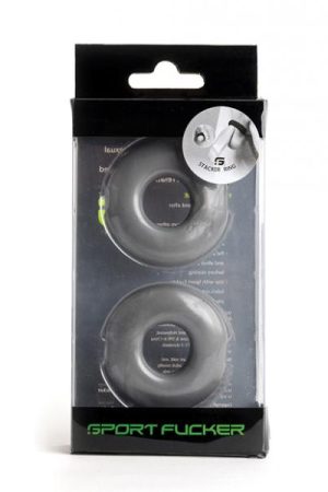 Sport Fucker Stacker Rings - Metal