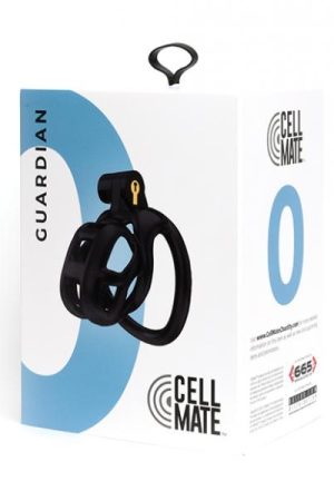 Sport Fucker Cellmate Guardian Chastity Cage - Size 0 Black