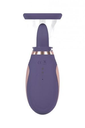Shots Pumped Enhance Rechargeable Vulva & Breast Pump - Purple