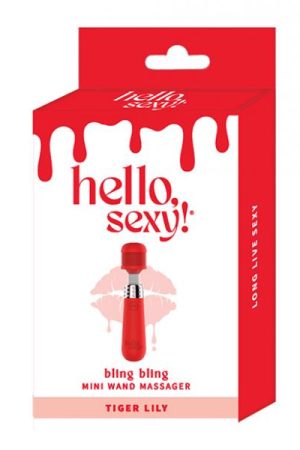 Hello Sexy! Bling Bling - Tiger Lily