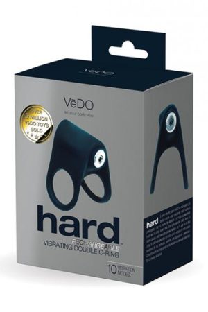 Vedo Hard Rechargeable C-ring - Black