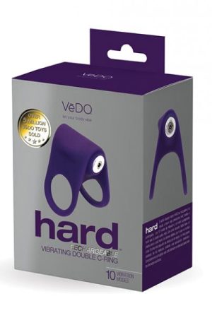 Vedo Hard Rechargeable C-ring - Purple