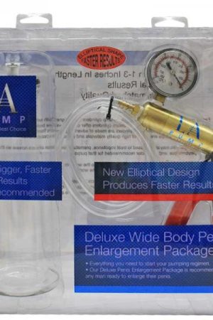 La Pump Wide Body 2in Cylinder & Deluxe Pump