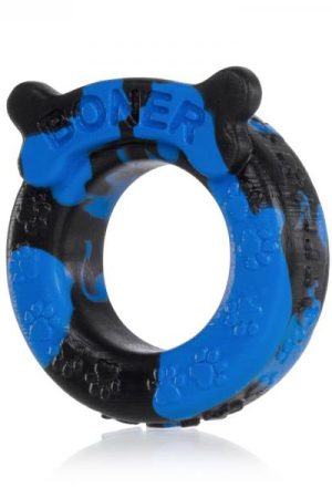 Oxballs Boner Cockring, Blue/black
