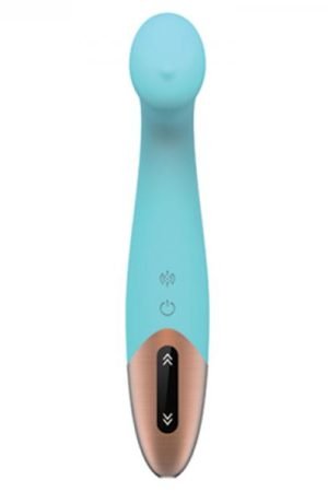 Tethys Touch Panel G-spot Vibrator Blue