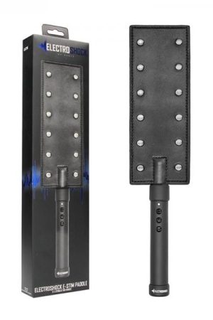 Shots Electroshock E-stim Paddle Black