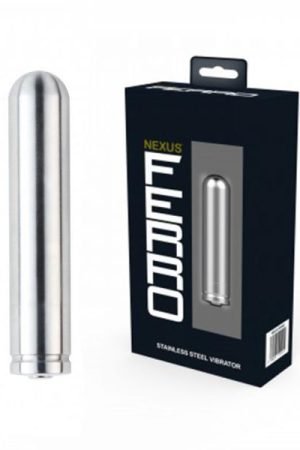 Nexus Ferro Stainless Steel Rechargeable Waterproof 6 Speed Bullet