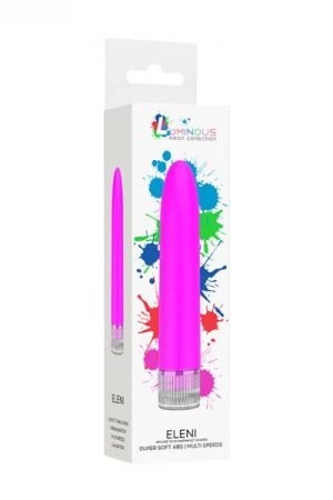 Luminous Eleni Super Soft Abs Multi-speed Vibrator Fuchsia