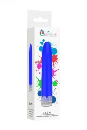 Luminous Eleni Super-soft Abs Multi-speed Vibrator Royal Blue