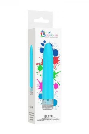 Luminous Eleni Super-soft Abs Multi-speed Vibrator Turquoise