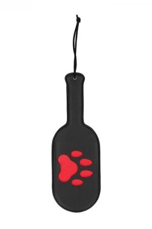 Puppy Play Paw Paddle Red