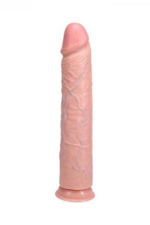 Realrock Extra Long 13 In. Dildo Beige