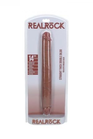 Realrock 14 In. Thick Double-ended Dong Tan