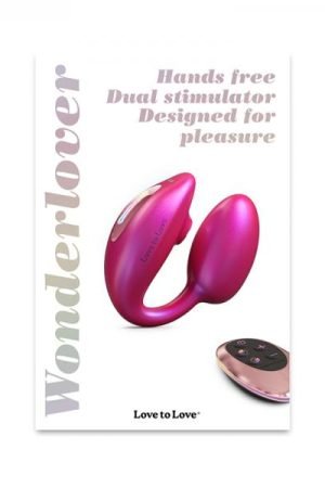 Love To Love Wonderlover W/remote Iridescent Berry