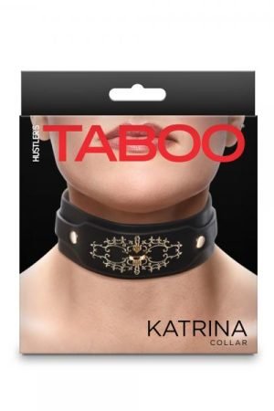 Hustler Taboo Katrina Collar Black