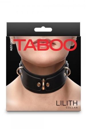 Hustler Taboo Lilith Collar Black