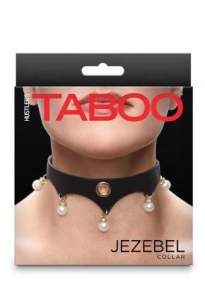 Hustler Taboo Jezebel Collar Black