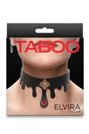 Hustler Taboo Elvira Collar Black