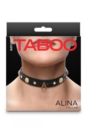Hustler Taboo Alina Collar Black