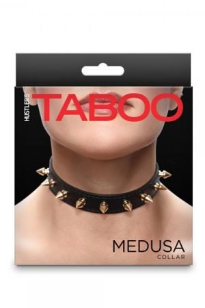 Hustler Taboo Medusa Collar Black