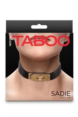 Hustler Taboo Sadie Collar Black