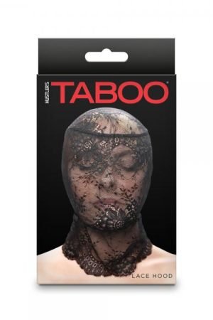 Hustler Taboo Lace Hood Black
