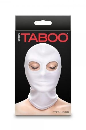 Hustler Taboo Eyes Hood White