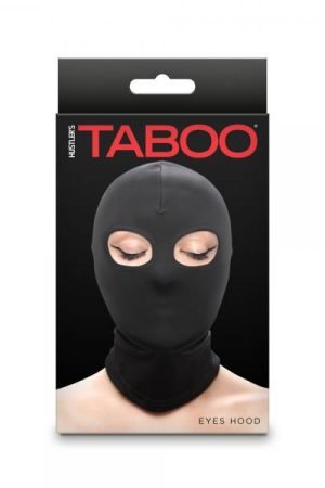 Hustler Taboo Eyes Hood Black