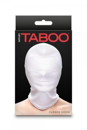 Hustler Taboo Closed Hood White