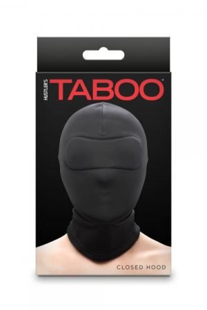 Hustler Taboo Closed Hood Black