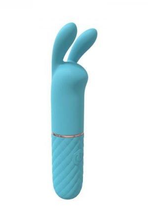 Loveline Dona 10 Speed Vibrating Mini-rabbit Silicone Rechargeable Waterproof Blue