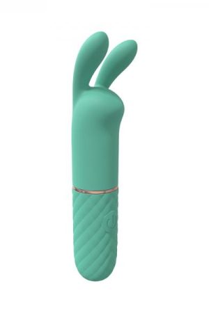 Loveline Dona 10 Speed Vibrating Mini-rabbit Silicone Rechargeable Waterproof Green