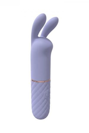 Loveline Dona 10 Speed Vibrating Mini-rabbit Silicone Rechargeable Waterproof Lavender
