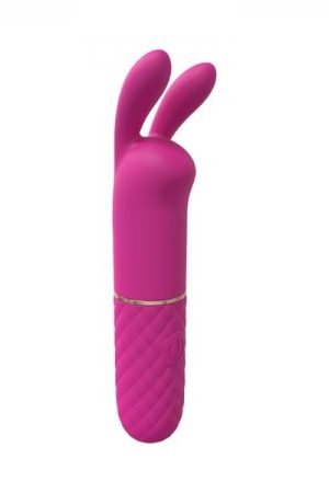 Loveline Dona 10 Speed Vibrating Mini-rabbit Silicone Rechargeable Waterproof Pink