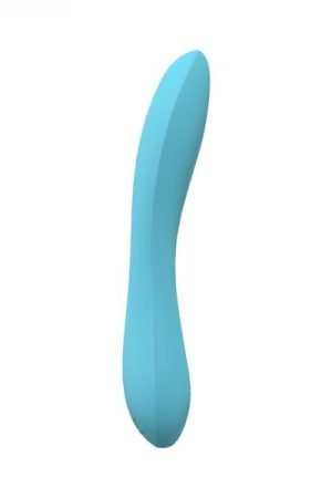 Loveline Lust 10 Speed Flexible Vibe Sealed Silicone Rechargeable Submersible Blue
