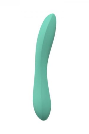 Loveline Lust 10 Speed Flexible Vibe Sealed Silicone Rechargeable Submersible Green
