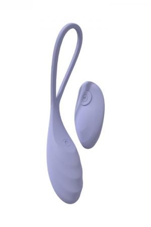 Loveline Passion 10 Speed Remote Control Egg Sealed Silicone Rechargeable Submersible Lavender