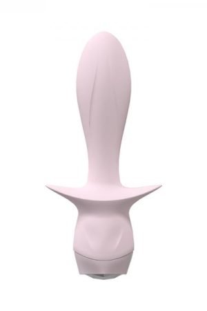 Loveline Jubilee 10 Speed Vibe Silicone Rechargeable Waterproof Pink