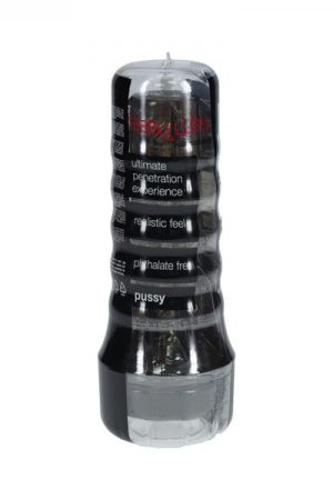 Easy Rider Clear Flashlight Case Black