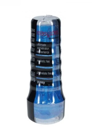 Easy Rider Clear Flashlight Case Blue