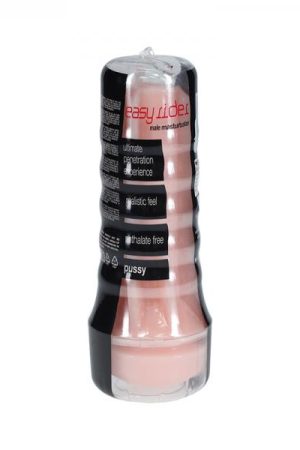 Easy Rider Clear Flashlight Case Vanilla