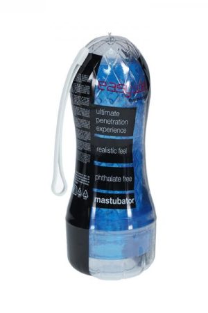 Easy Rider Clear Rounded Case Blue